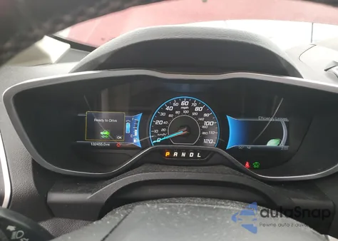 2013 Ford C-Max Sel из США, поврежденный, VIN 1FADP5BU8DL544153